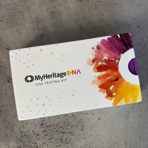 Brand New DNA test from Myheritage